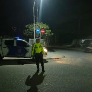 Gelar Patroli Humanis Satlantas Polres Bima Kabupaten Cegah Kerawanan Malam hari dan Antisipasi Aksi Balapan Liar