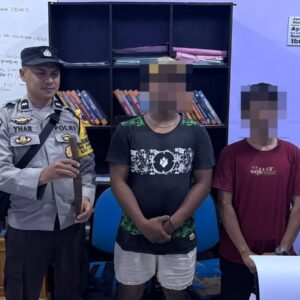 Gerak Cepat, Polsek Labuhan Badas Amankan Terduga Pelaku Penganiayaan di Dermaga Pelabuhan Badas