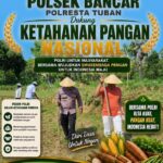 DUKUNG ASTA CITA, POLSEK KEREK KOMITMEN KUATKAN KETAHAN PANGAN DI WILAYAH BINAAN