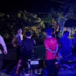 Cegah Gangguan 3C, Polsek Labuhan Badas Gencarkan Patroli Blue Light di Jalur By Pass hingga Kawasan Samota