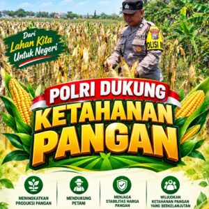Polsek Jatirogo Turun ke Lahan produktif Desa Paseyan Wujudkan Dukungan Astacita Swasembada Pangan