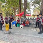 Patroli Dialogis, Sat Samapta Polres Bima Kota Sampaikan Imbauan Kamtibmas kepada Masyarakat