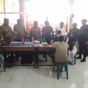 Polres Bima Kota Bersama Instansi Terkait Gelar Razia Gabungan dan Tes Urine di Rutan Raba Bima