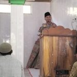 Kapolsek Rhee Jadi Khatib Jumat Keliling di Desa Sampe, Kenalkan Diri Sekaligus Ajak Warga Jaga Kamtibmas Jelang Pilkades