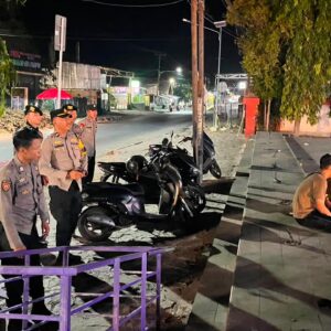 Polres Dompu Tingkatkan Patroli Presisi Rinjani, Ciptakan Situasi Kamtibmas Kondusif di Jam Malam