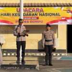 Hari Kesadaran Nasional, Waka Polres Dompu Tekankan Disiplin dan Profesionalisme Personel
