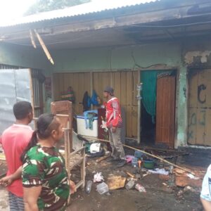 Kebakaran Kos Pasar Soro, Seorang Penghuni Meninggal Dunia Tersengat Arus Listrik