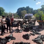 Pastikan Kesiapan Operasional, Sat Samapta Polres Sumbawa Gelar Perawatan Berkala Perlengkapan Dalmas