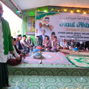 Pengajian Haul ke-888 Syaikh Abdul Kadir Jaelani di Pekat, Polsek Pastikan Kegiatan Berlangsung Aman dan Kondusif