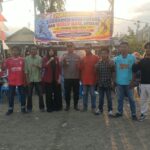 Kapolsek Belo Pimpin Pengamanan Turnamen Semi Futsal dan Volly Ball di Desa Roka