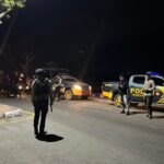Mengantisipasi Kerawanan Kamtibmas diwilayah Hukumnya, Polres Bima Kabupaten Kembali Menggelar Patroli Strong Point Rinjani Presisi