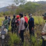 Upaya Pengendalian Karhutla dan Perburuan Liar, Polsek Tambora Bersama Balai TN Tambora Kembali Menggelar Patroli Gabungan