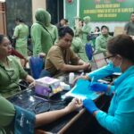 Kodim Mataram Ajak Keluarga Besar TNI Berbagi