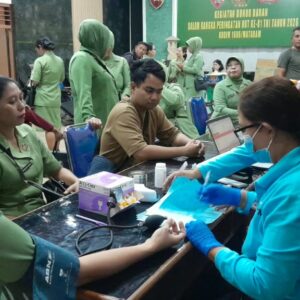 Kodim Mataram Ajak Keluarga Besar TNI Berbagi