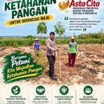 Polri Dukung Astacita, Polsek Merakurak Polres Tuban Turun Cek Tanaman Jagung Warga di Desa Tuwiri Wetan