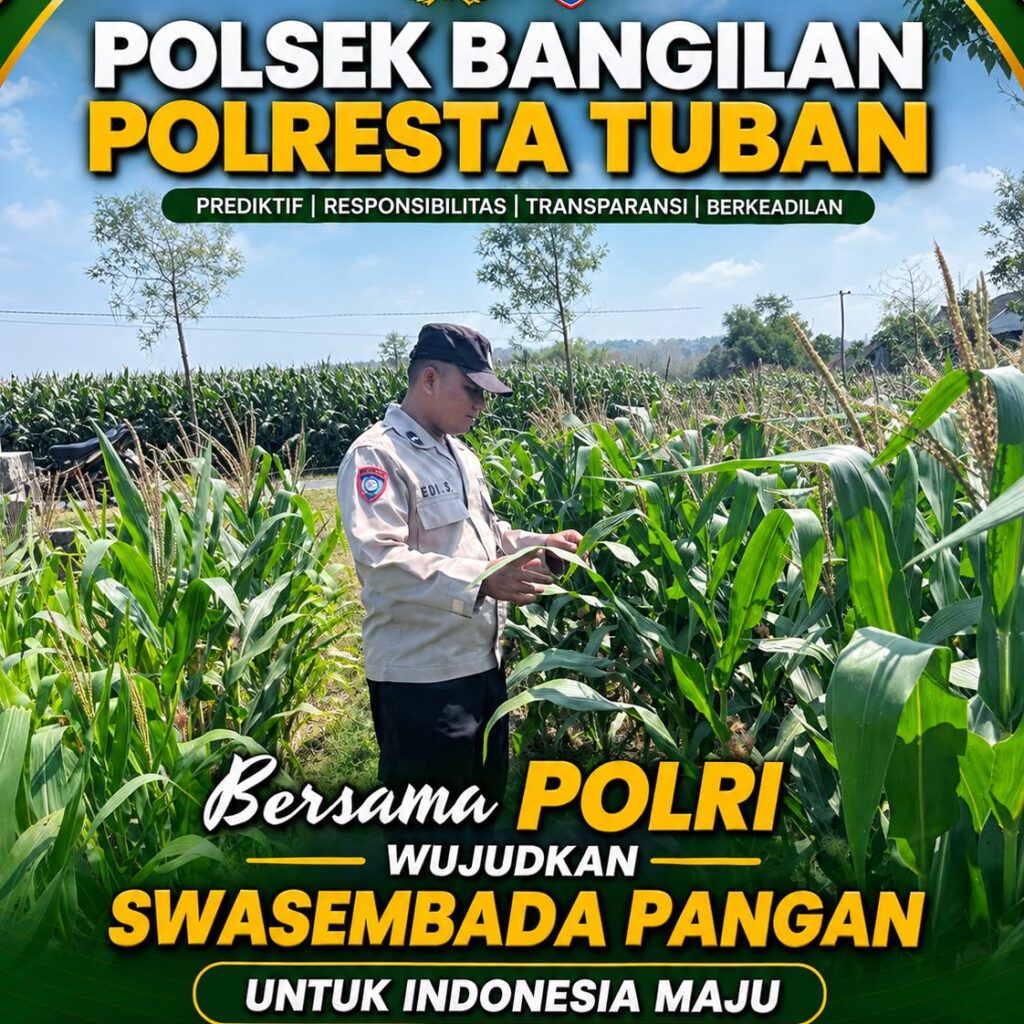 DUKUNG KETAHANAN PANGAN NASIONAL