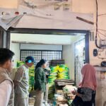 Sidak Pasar Gerung, Satgas Saber Pangan Lombok Barat Pastikan Harga Bahan Pokok Aman