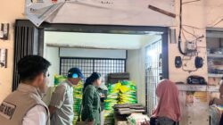 Jamin Stabilitas Bapokting, Satgas Saber Pangan Lombok Barat Peringatkan Pedagang Pasar