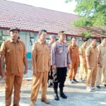 Jadi Irup Bendera di SMA Negeri 2 Woha ini Pesan Kapolsek Woha