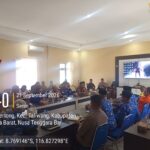 Polres Sumbawa Barat Gelar Rakor Simulasi Sispam Kota 2026, Matangkan Kesiapan Pengamanan Pilkades Serentak