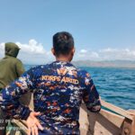 Sat Polairud Polres Bima Kota Laksanakan Patroli Perairan di Teluk Waworada
