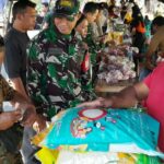 Bazar Kodim 1606/Mataram Dekatkan TNI dengan Masyarakat
