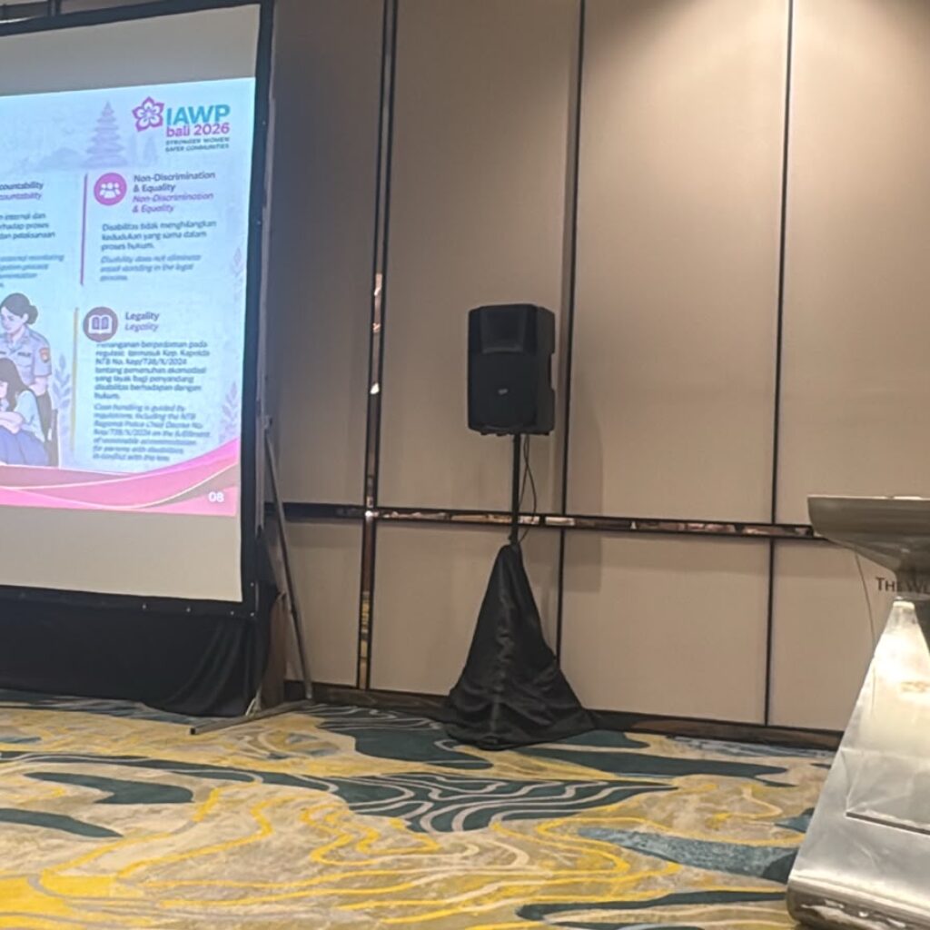 Polwan Polda NTB Tampil di Panggung Internasional, Suarakan Penanganan Kekerasan Seksual di IAWP Conference 2026