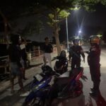 Cegah Gangguan Kamtibmas dan Aksi 3C, Sat Samapta Polres Sumbawa Gelar Patroli KRYD di Taman Lembi