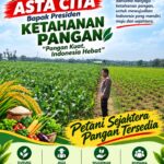 Polri Dukung Astacita, Polsek Merakurak Polres Tuban Turun Cek Tanaman Jagung Warga di Desa Tuwiri Wetan