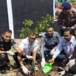 Bakti Persada ke-34 AKABRI 1992, Kapolres Bima Kota Tanam Pohon untuk Kelestarian Lingkungan