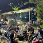 Ciptakan Situasi Aman dan Kondusif, Sat Samapta Polres Bima Kota Gelar Patroli Malam