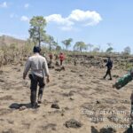 TNI-Polri Bersama Polhut dan Masyarakat Mitra Hutan Gelar Smart Patrol di Kawasan Taman Nasional Gunung Tambora