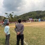 Bhabinkamtibmas Hadir Berikan Pengamanan, Pertandingan Sepak Bola Mini Bupati Cup 2026 di Batu Dulang Berjalan Aman