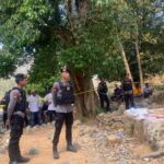 Sat Samapta Polres Bima Kabupaten Gelar Pengamanan Proses Autopsi di Desa Ncera