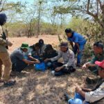 Pastikan Taman Nasional Tambora Aman dari Bahaya Karhutla, Polsek Sanggar Kembali Menggelar Patroli Gabungan