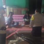 Patroli Malam di Jam Rawan Polsek Madapangga Sambangi Pemukiman Warga Hingga Lokasi Minim Penerangan
