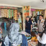 Pastikan Kestabilan Harga dan Stok Pangan, Polres Lombok Utara Dampingi BAPANAS Pantau Pasar Tanjung