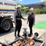 Unit Obvit Sat Samapta Polres Bima Kota Tingkatkan Pengamanan di PLTMG Bonto