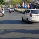 Polres Dompu Gelar Strong Point Pagi, Pastikan Kelancaran Arus Lalu Lintas dan Keselamatan Pengguna Jalan