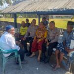 Sat Binmas Polres Dompu Sambangi Warga Bakajaya dan Kelurahan Bada, Sampaikan Imbauan Kamtibmas dan Cegah Karhutla
