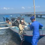 Sat Polairud Polres Dompu Hadir di Tengah Masyarakat Pesisir, Berikan Pelayanan dan Jaga Keamanan Perairan