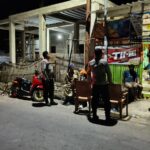 Polsek Asakota Gelar Patroli Cipkon Blue Light, Antisipasi Gangguan Kamtibmas