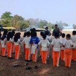 Dari Lapangan Rembige, Siswa Belajar Disiplin dan Kekompakan