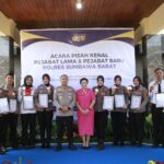 Kapolres Sumbawa Barat Berikan Reward kepada Personel Peraih Medali Porprov NTB