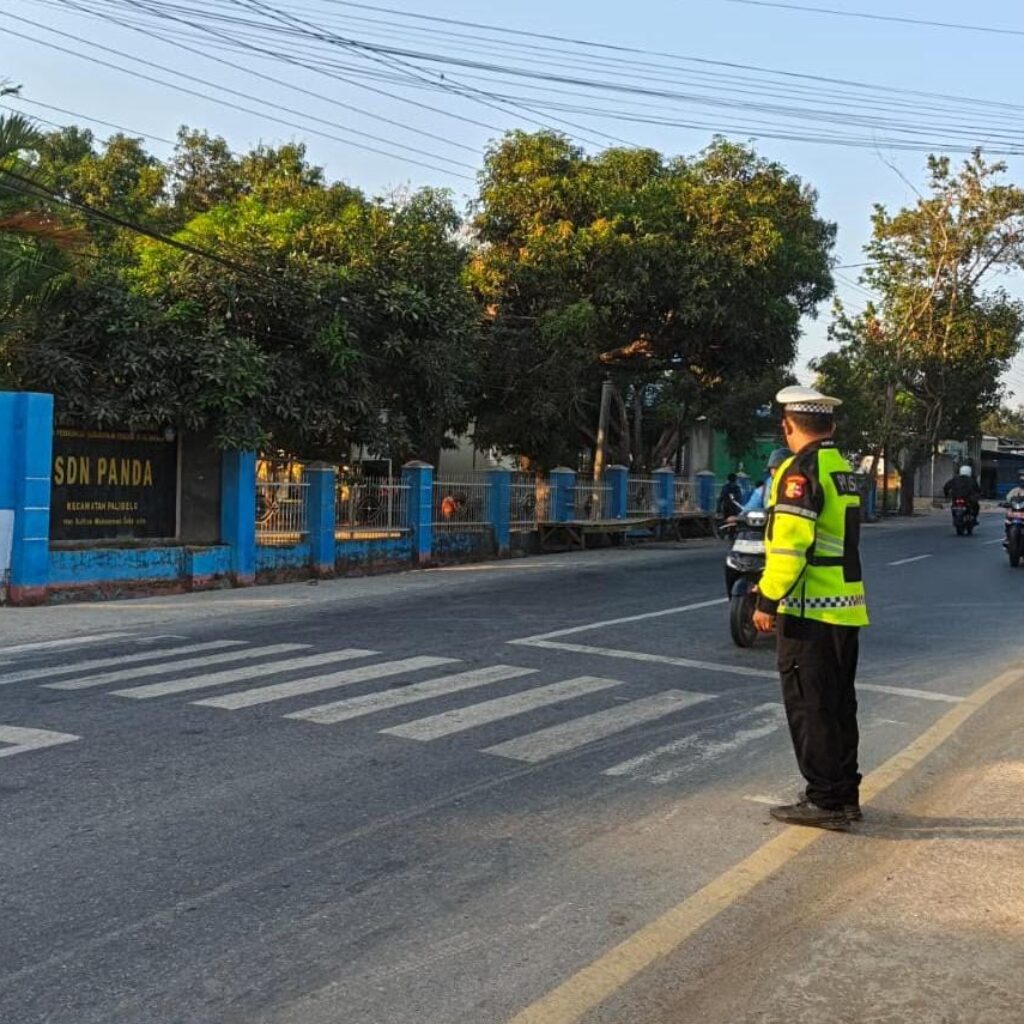 Sigap dan Siap Memberikan Pelayanan Prima, Satlantas Polres Bima Kabupaten Intensifkan Kegiatan Rawan Pagi