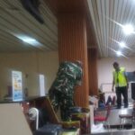 Jaga Keamanan di Kawasan Obyek Vital, Polsek KP3 Bandara SMS Bima Optimalkan Patroli Malam Hari