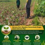 “HADIR BERSAMA PETANI, ANGGOTA POLSEK KEREK DUKUNG PROGRAM KETAHANAN PANGAN NASIONAL”