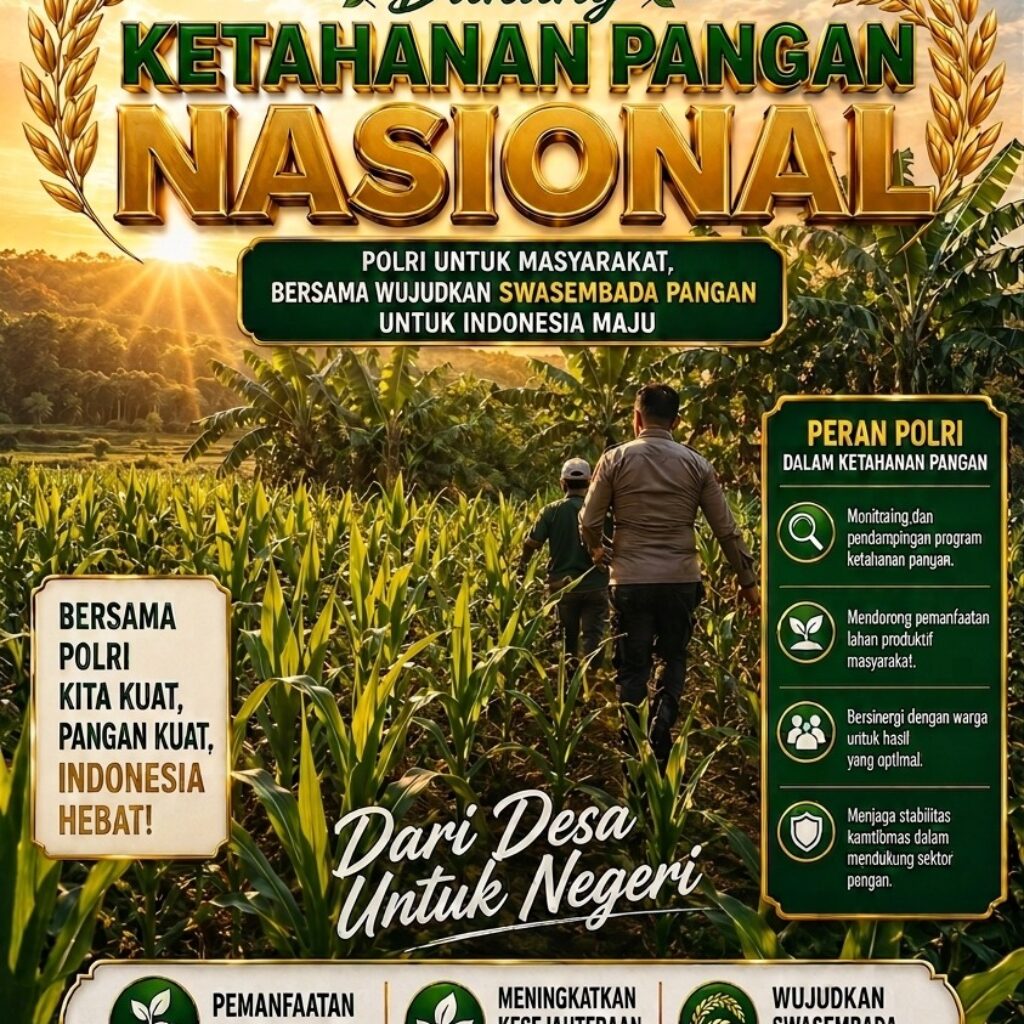 Polsek Plumpang Polresta Tuban Turun Langsung Cek Tanaman Jagung Warga