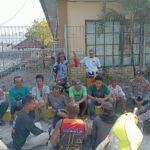 Polsek Kawasan Pelabuhan Laut Bima Gelar Jumat Curhat dan Sosialisasi Layanan Call Center 110
