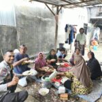 Unit Lantas Polsek Rasanae Barat Gelar Strong Point Pagi, Wujudkan Kamseltibcarlantas